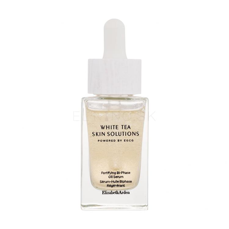 Elizabeth Arden White Tea Skin Solutions Fortifying Bi-Phase Oil Serum Pleťové sérum pre ženy 30 ml