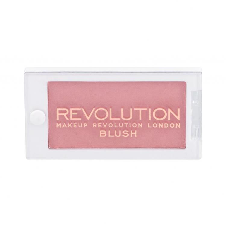 Makeup Revolution London Blush Lícenka pre ženy 2,4 g Odtieň Love