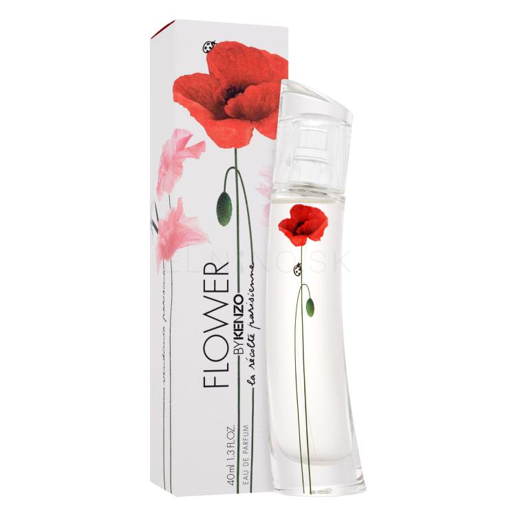 KENZO Flower By Kenzo La Récolte Parisienne Parfumovaná voda pre ženy 40 ml