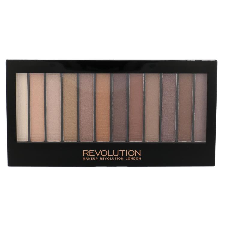 Makeup Revolution London Redemption Palette Essential Shimmers Očný tieň pre ženy 14 g