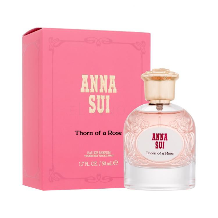 Anna Sui Wild Wonder Thorn of a Rose Parfumovaná voda pre ženy 50 ml