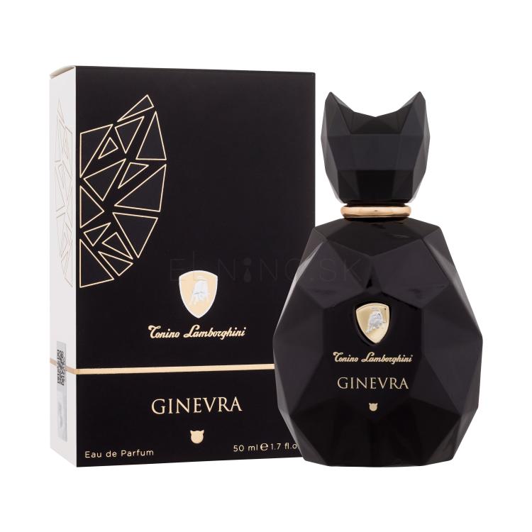 Lamborghini Ginevra Black Parfumovaná voda pre ženy 50 ml