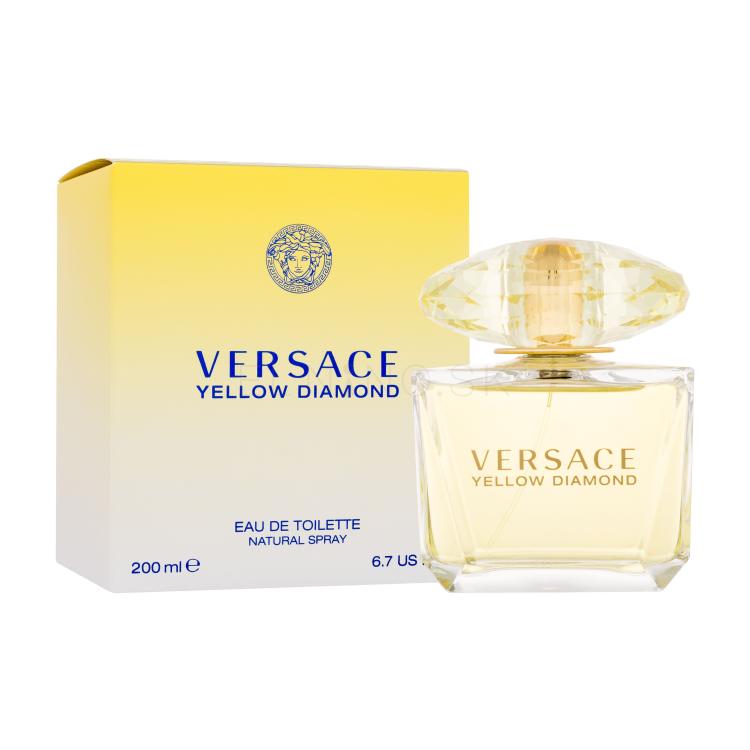 Versace Yellow Diamond Toaletná voda pre ženy 200 ml
