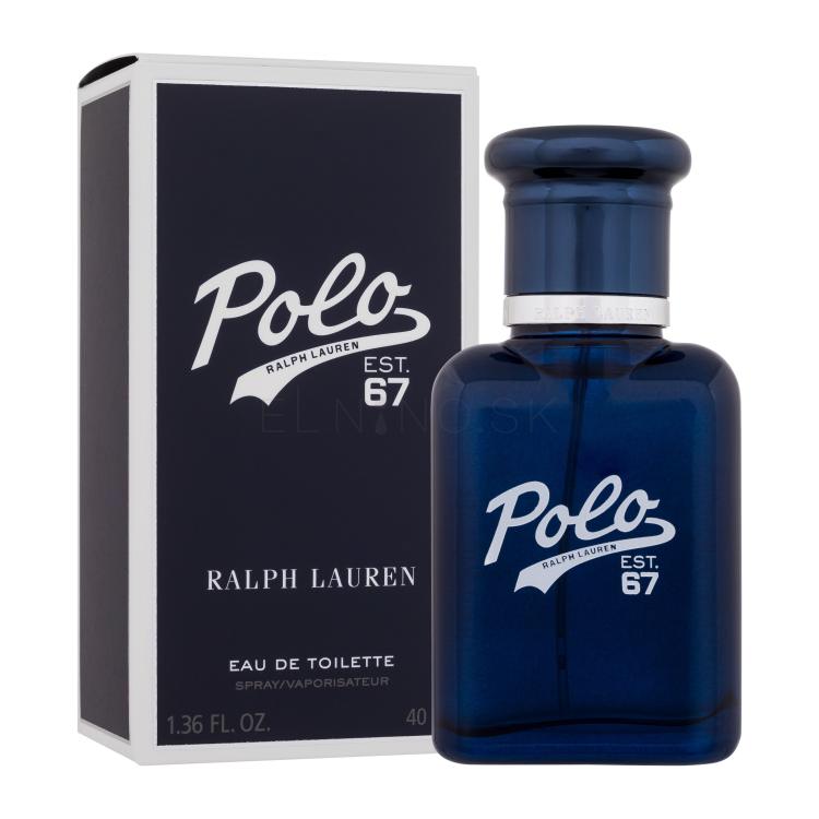 Ralph Lauren Polo 67 Toaletná voda pre mužov 40 ml