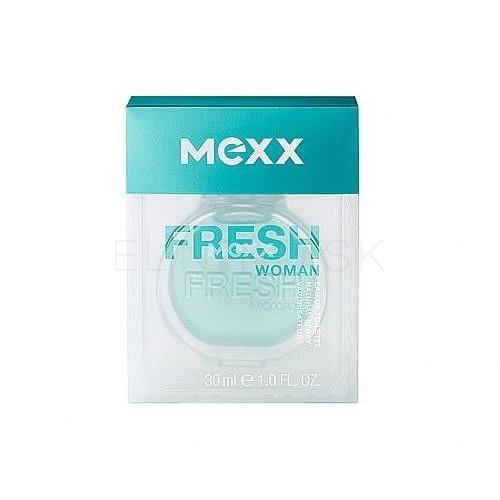 Mexx Fresh Woman Toaletná voda pre ženy 30 ml poškodená krabička
