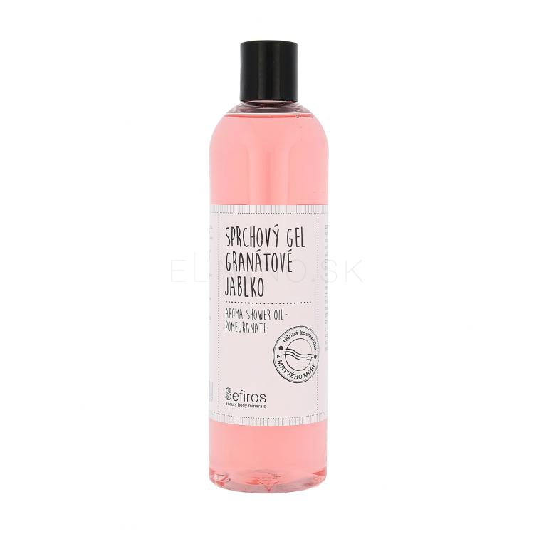 Sefiros Aroma Pomegranate Sprchovací olej pre ženy 400 ml