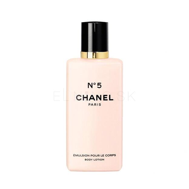 Chanel N°5 Telové mlieko pre ženy 200 ml poškodená krabička