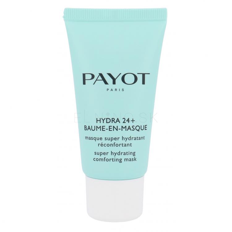 PAYOT Hydra 24+ Super Hydrating Comforting Mask Pleťová maska pre ženy 50 ml