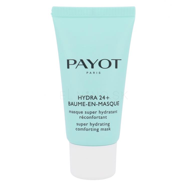 PAYOT Hydra 24+ Super Hydrating Comforting Mask Pleťová maska pre ženy 50 ml