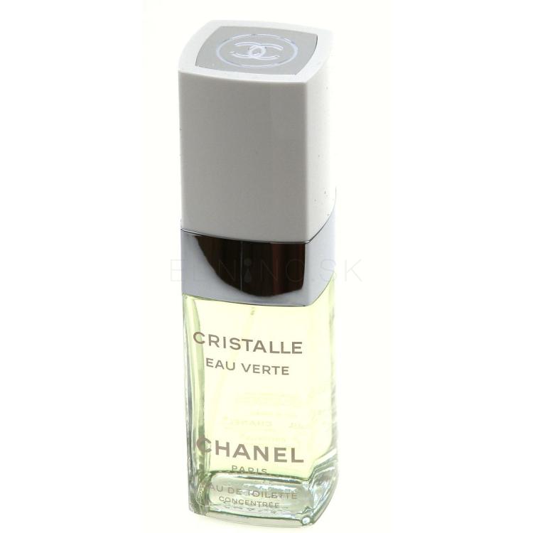 Chanel Cristalle Eau Verte Toaletná voda pre ženy 100 ml poškodená krabička