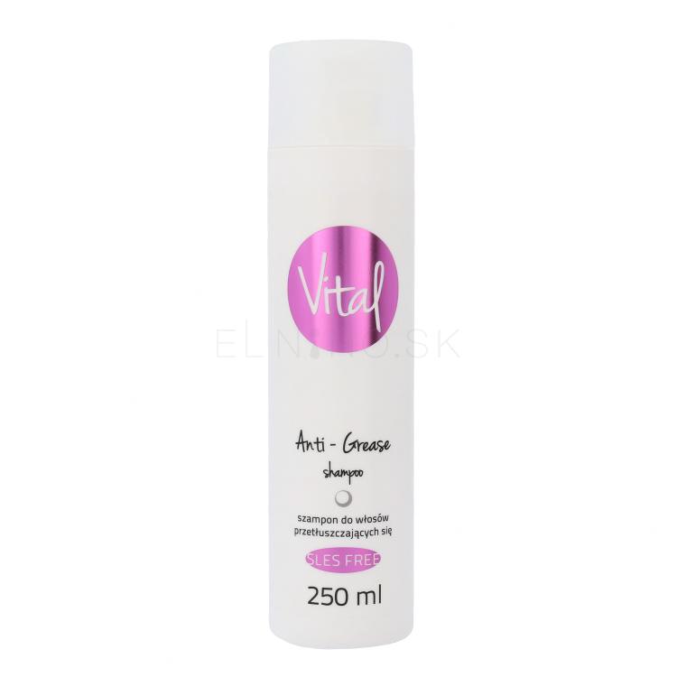 Stapiz Vital Anti-Grease Shampoo Šampón pre ženy 250 ml