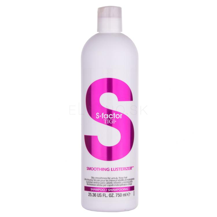 Tigi S Factor Smoothing Lusterizer Šampón pre ženy 750 ml