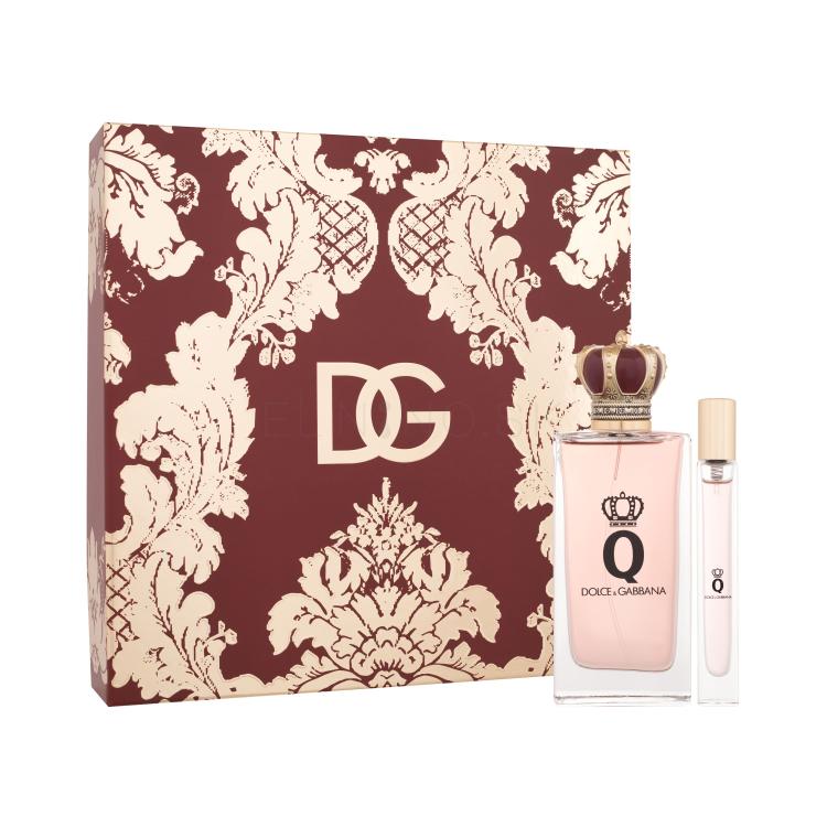 Dolce&amp;Gabbana Q Darčeková kazeta parfumovaná voda 100 ml + parfumovaná voda 10 ml