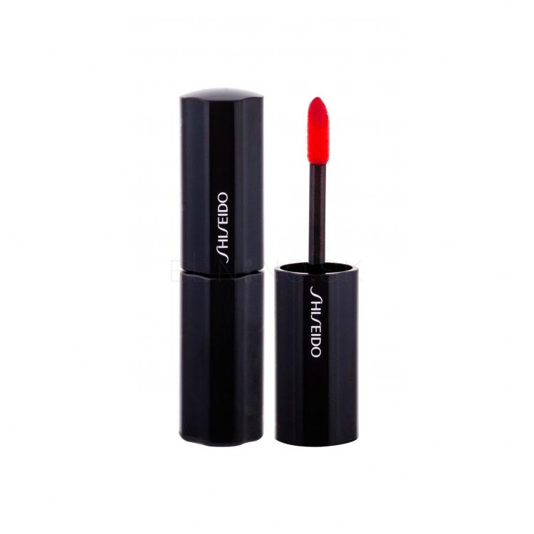 Shiseido Lacquer Rouge Rúž pre ženy 6 ml Odtieň RD413