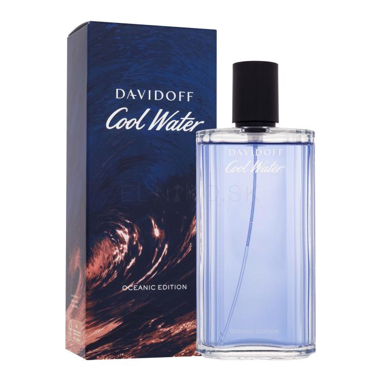 Davidoff Cool Water Oceanic Edition 2025 Toaletná voda pre mužov 125 ml