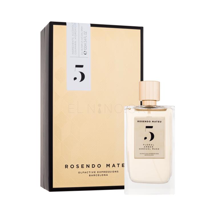 Rosendo Mateu 5 Floral Amber Sensual Musk Parfumovaná voda 100 ml