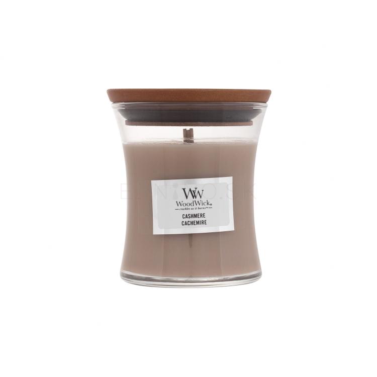 WoodWick Cashmere Vonná sviečka 85 g