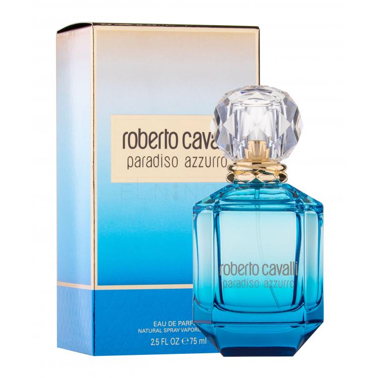 Roberto Cavalli Paradiso Azzurro Parfumovaná voda pre ženy 75 ml poškodená krabička