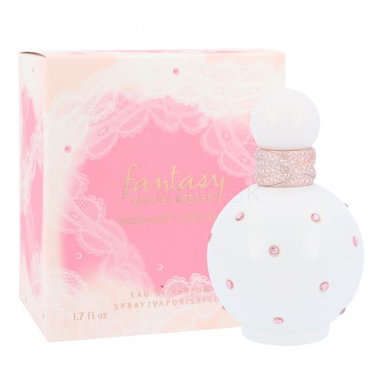Britney Spears Fantasy Intimate Edition Parfumovaná voda pre ženy 50 ml