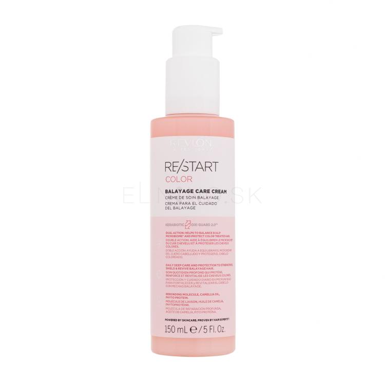 Revlon Professional Re/Start Color Balayage Care Cream Bezoplachová starostlivosť pre ženy 150 ml