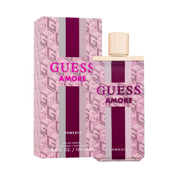 GUESS Amore Venezia Toaletná voda pre ženy 100 ml