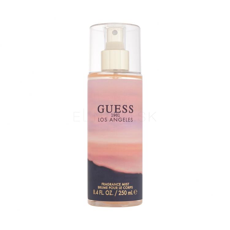 GUESS Guess 1981 Los Angeles Telový sprej pre ženy 250 ml