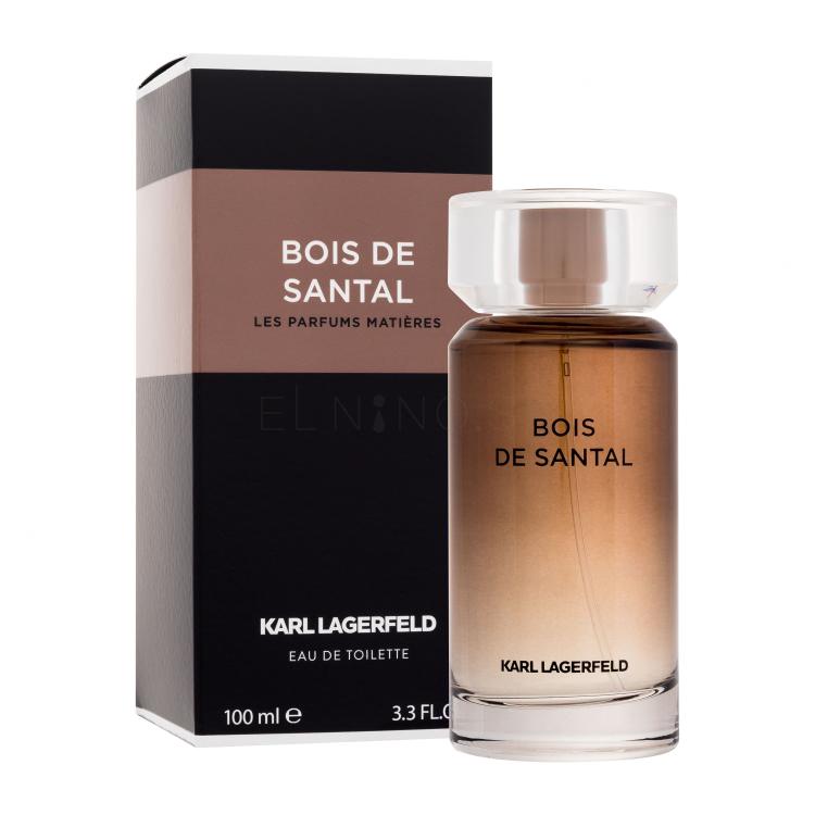 Karl Lagerfeld Les Parfums Matières Bois de Santal Toaletná voda pre mužov 100 ml