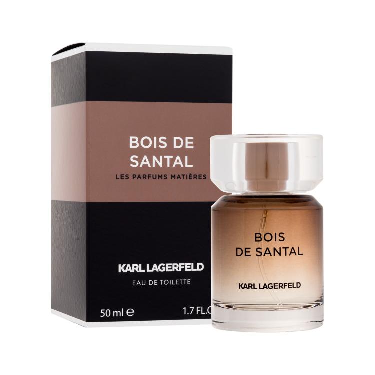 Karl Lagerfeld Les Parfums Matières Bois de Santal Toaletná voda pre mužov 50 ml