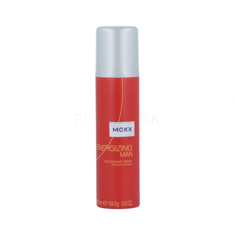 Mexx Energizing Man Dezodorant pre mužov 150 ml