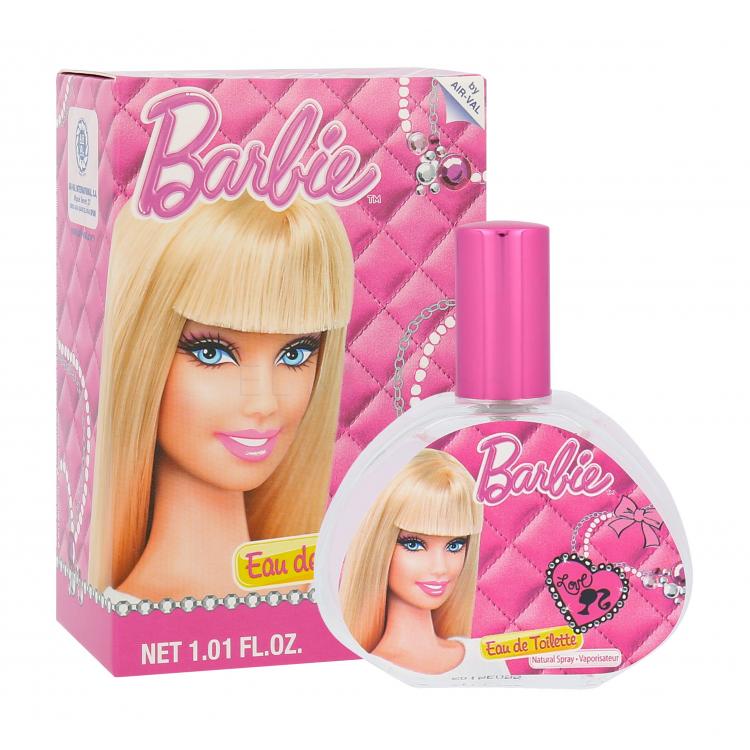 Barbie Barbie Toaletná voda pre deti 30 ml