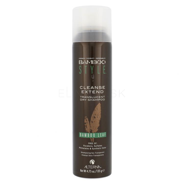 Alterna Bamboo Style Cleanse Extend Suchý šampón pre ženy 135 g Odtieň Bamboo Leaf