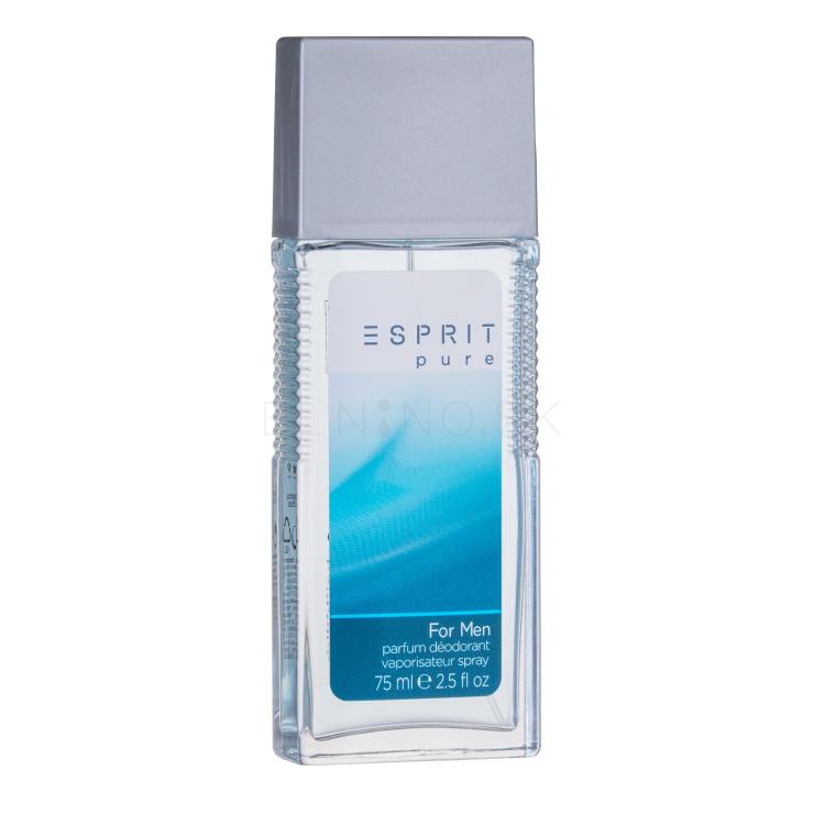 Esprit Pure For Men Dezodorant pre mužov 75 ml