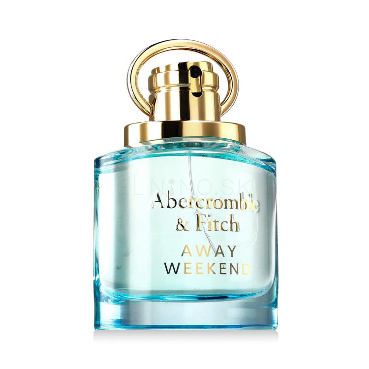Abercrombie &amp; Fitch Away Weekend Parfumovaná voda pre ženy 100 ml tester