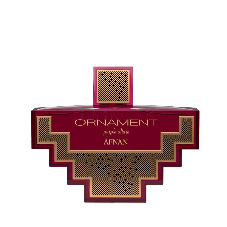 Afnan Ornament Purple Allure Parfumovaná voda pre ženy 100 ml