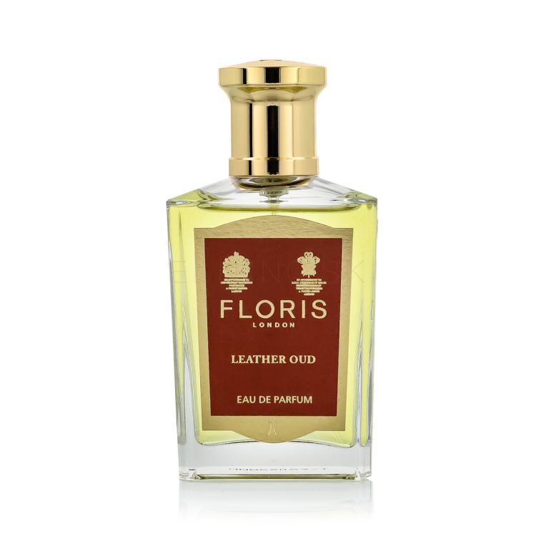 Floris Leather Oud Parfumovaná voda 50 ml