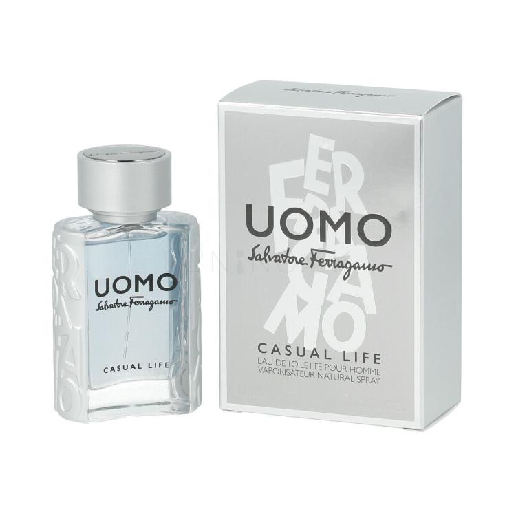 Ferragamo Uomo Casual Life Toaletná voda pre mužov 30 ml