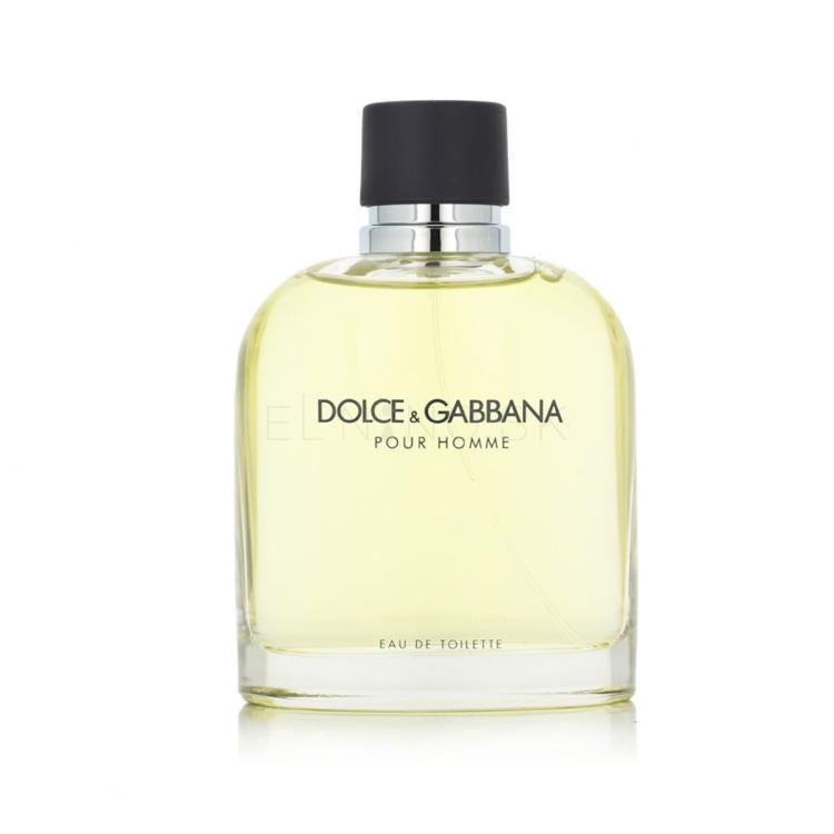 Dolce&amp;Gabbana Pour Homme Toaletná voda pre mužov 200 ml