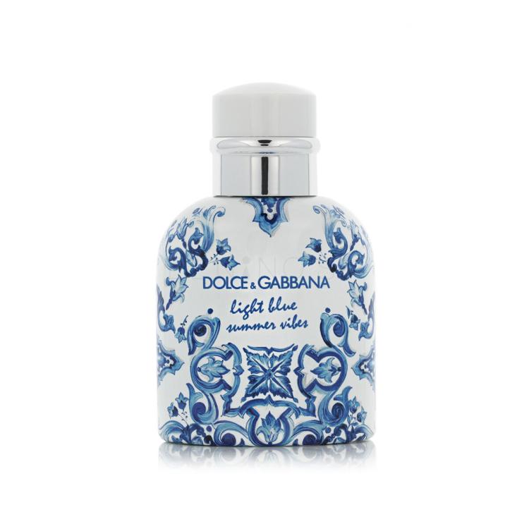 Dolce&amp;Gabbana Light Blue Summer Vibes Toaletná voda pre mužov 75 ml