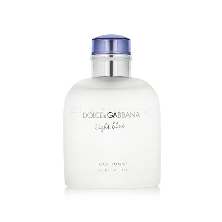 Dolce&amp;Gabbana Light Blue Toaletná voda pre mužov 125 ml tester