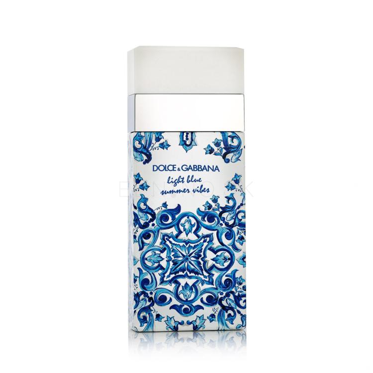 Dolce&amp;Gabbana Light Blue Summer Vibes Toaletná voda pre ženy 100 ml tester