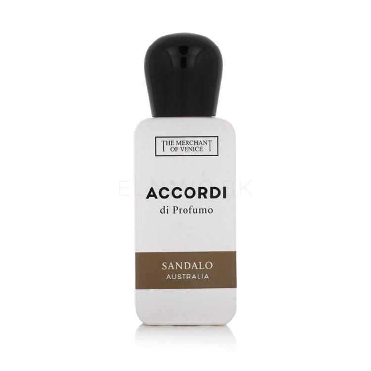 The Merchant of Venice Accordi di Parfumo Sandalo Australia Parfumovaná voda 30 ml tester