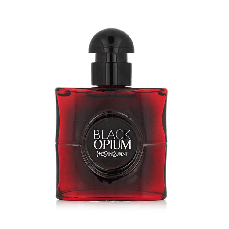 Yves Saint Laurent Black Opium Over Red Parfumovaná voda pre ženy 30 ml