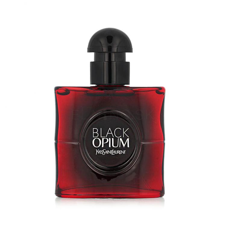 Yves Saint Laurent Black Opium Over Red Parfumovaná voda pre ženy 50 ml