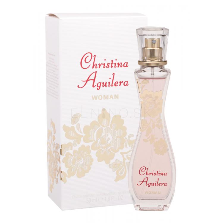 Christina Aguilera Woman Parfumovaná voda pre ženy 50 ml