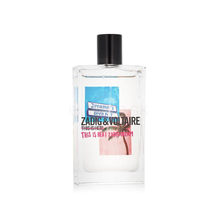 Zadig &amp; Voltaire This is Her! Zadig Dream Parfumovaná voda pre ženy 100 ml