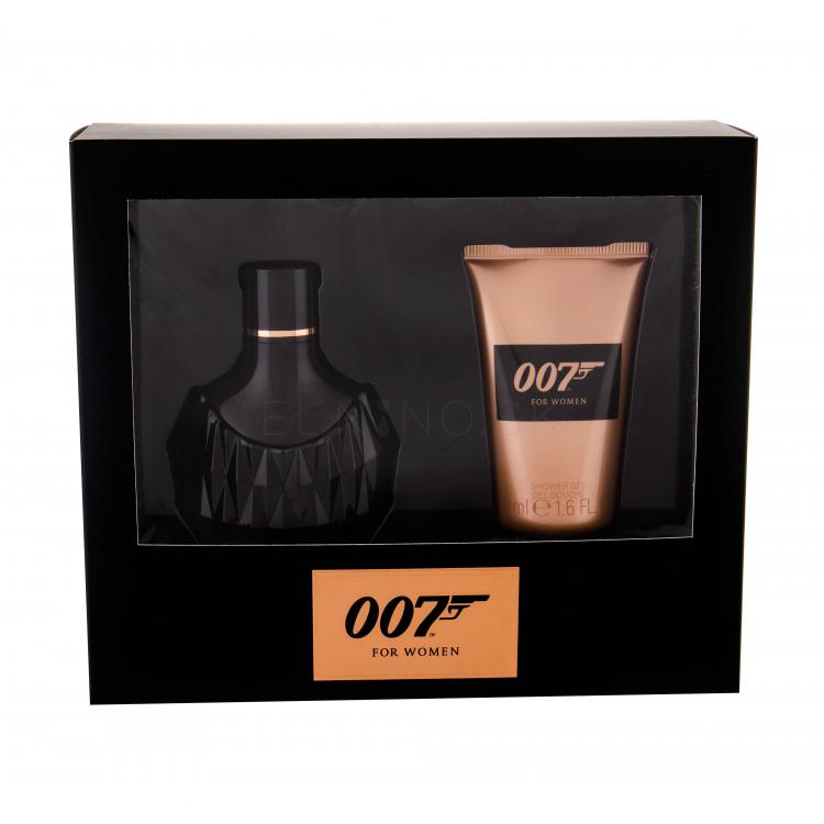 James Bond 007 James Bond 007 Darčeková kazeta parfumovná voda 30 ml + sprchovací gél 50 ml