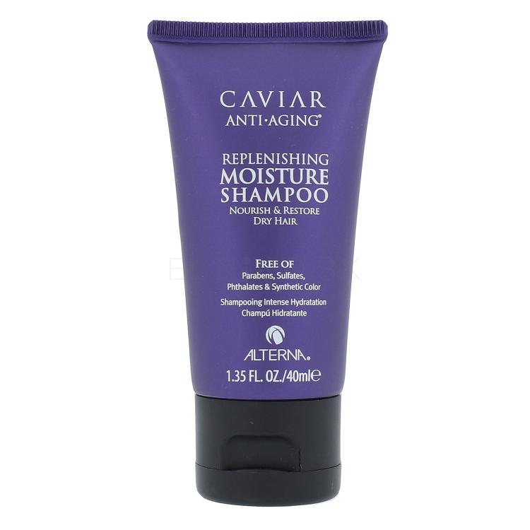 Alterna Caviar Anti-Aging Replenishing Moistur Šampón pre ženy 40 ml