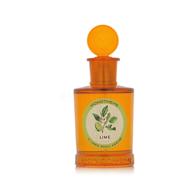 Monotheme Book of Citruses Lime Toaletná voda 100 ml tester