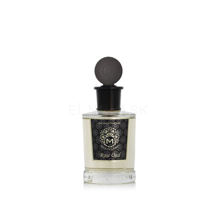Monotheme BLACK LABEL Rose Oud Parfumovaná voda 100 ml tester
