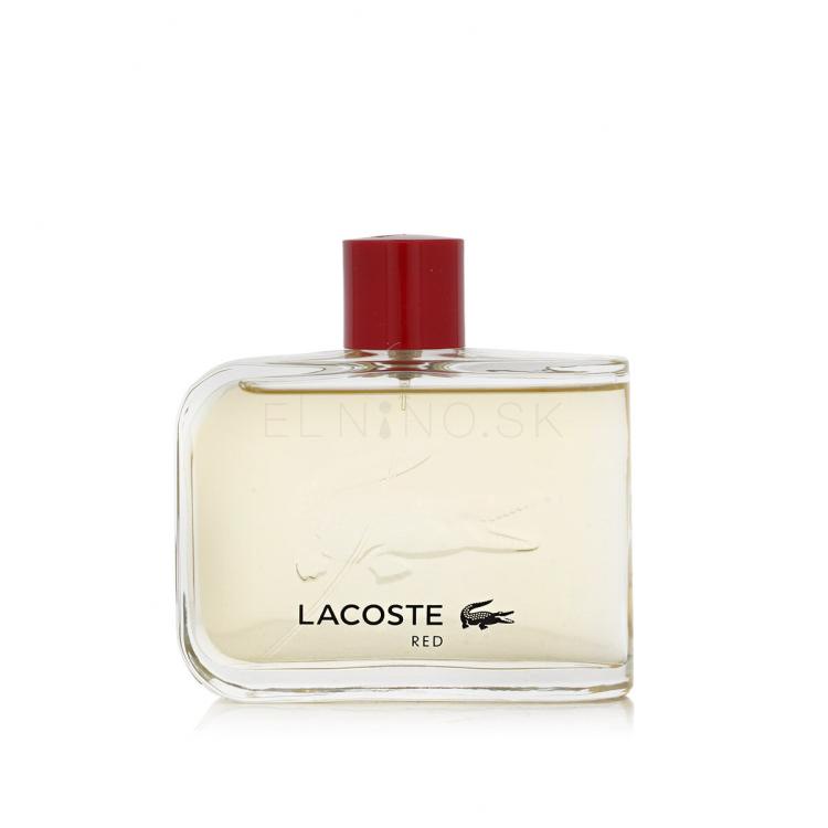 Lacoste Red Toaletná voda pre mužov 125 ml tester